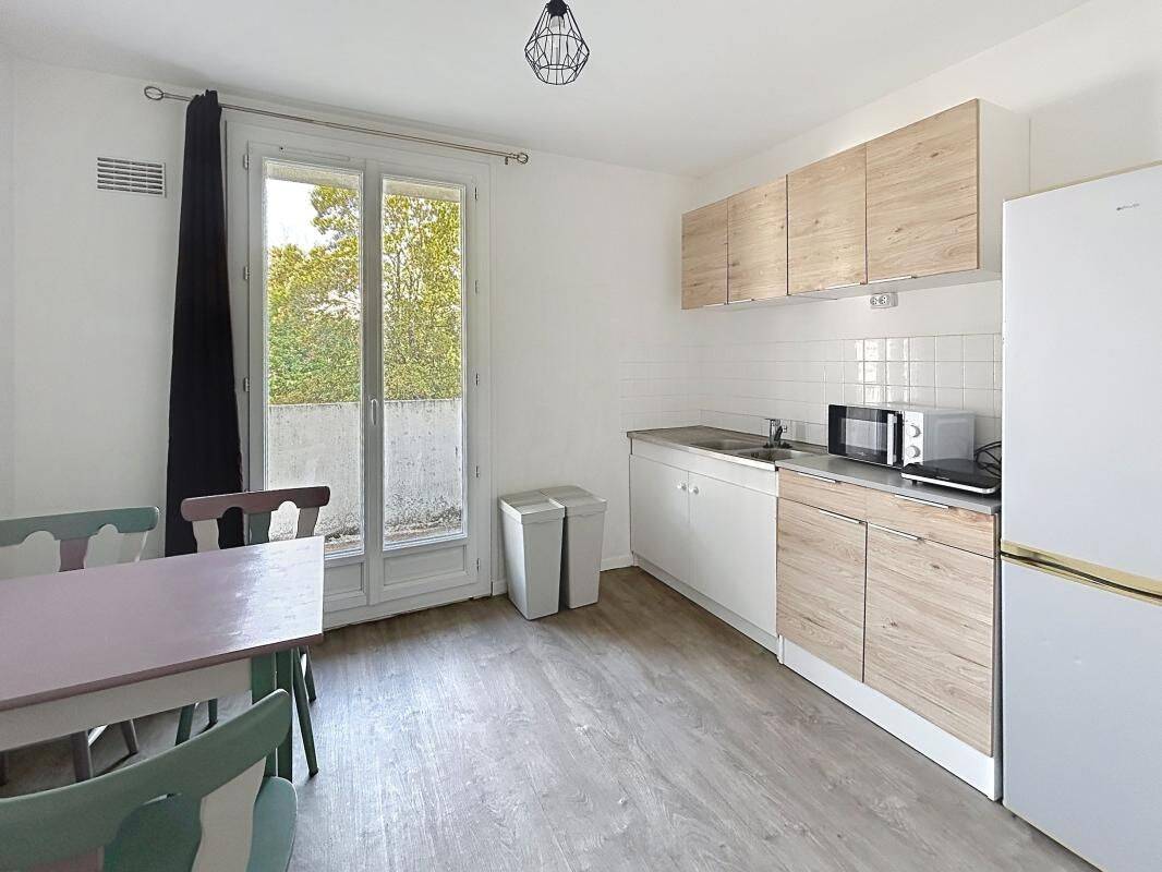 Appartement 1 pièce 36 m² · à Joué-lès-Tours · 36,5 m² · 600 €/mois