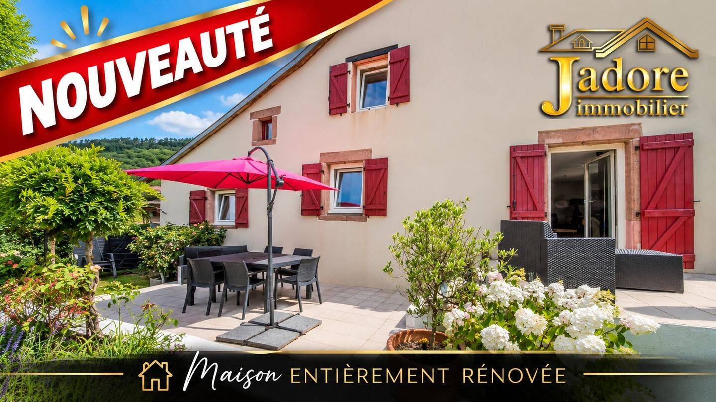 Maison 6 pièces 122 m² · à Saint-Dié-des-Vosges · 122 m² · 249 900 €