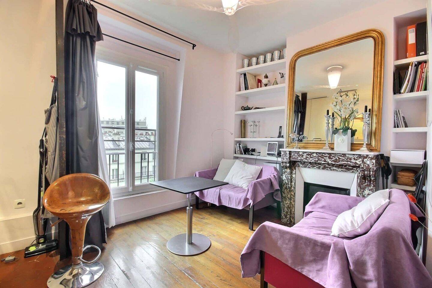 Appartement 1 pièce 29 m² · à Paris 17ème Arrondissement · 29 m² · 1 596 €