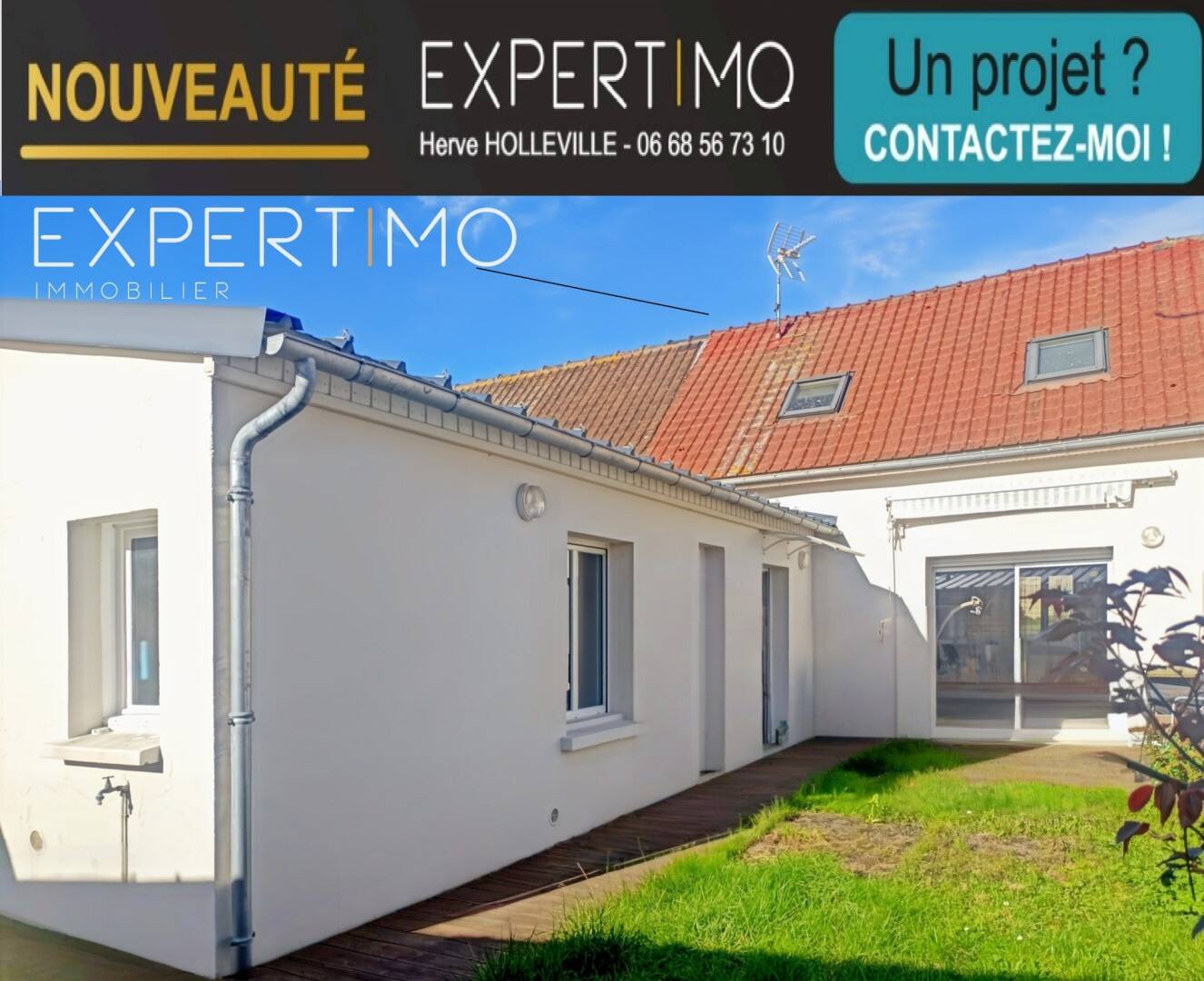 Maison 3 pièces 79 m² · à Rue · 79 m² · 179 000 €