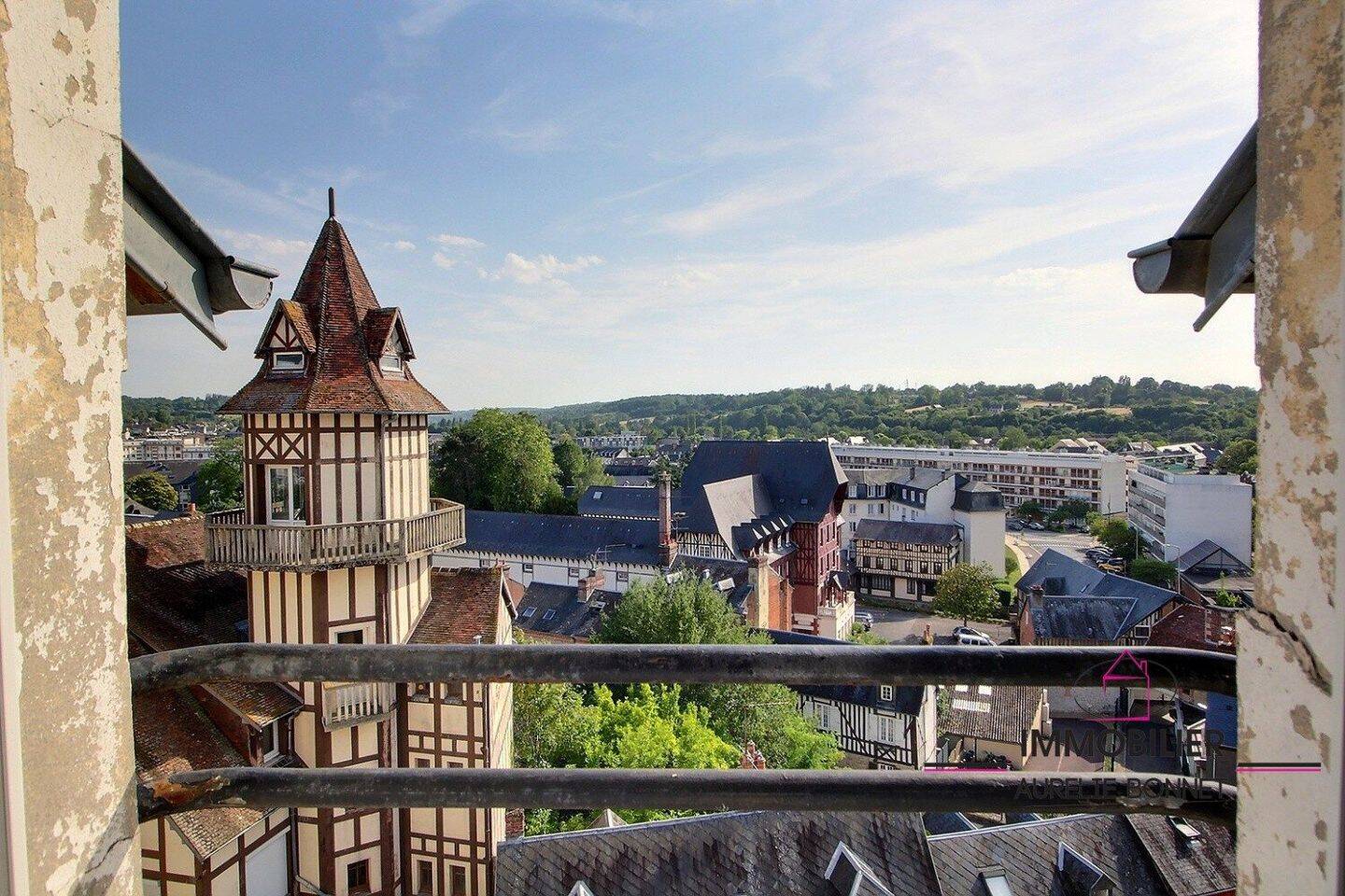 Appartement 2 pièces 19 m² · à Lisieux · 19,1 m² · 53 000 €