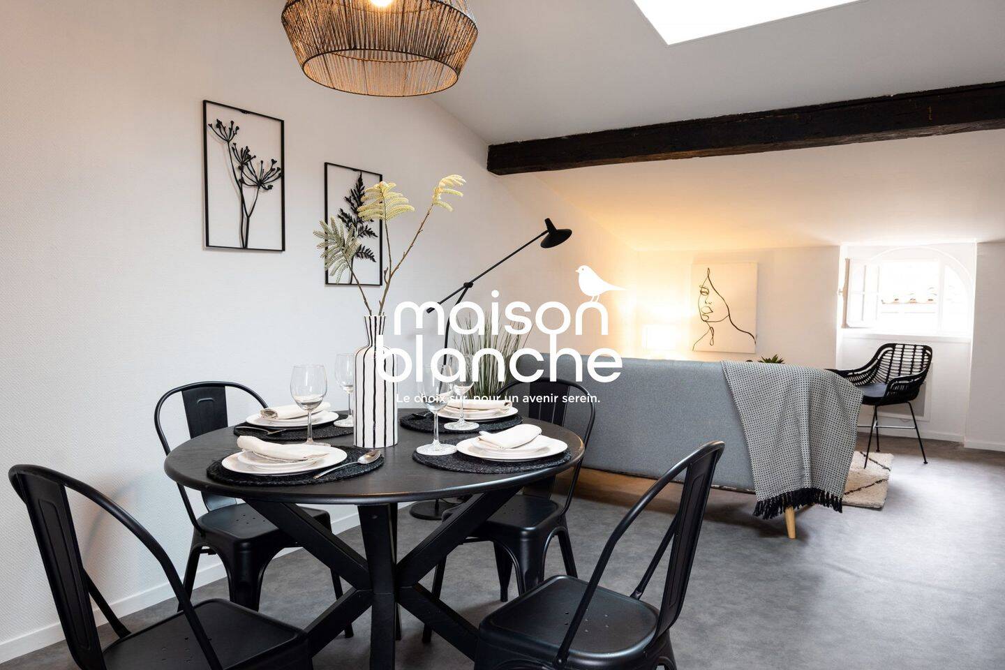 Appartement 3 pièces 51 m² · à Bordeaux · 50,6 m² · 235 000 €