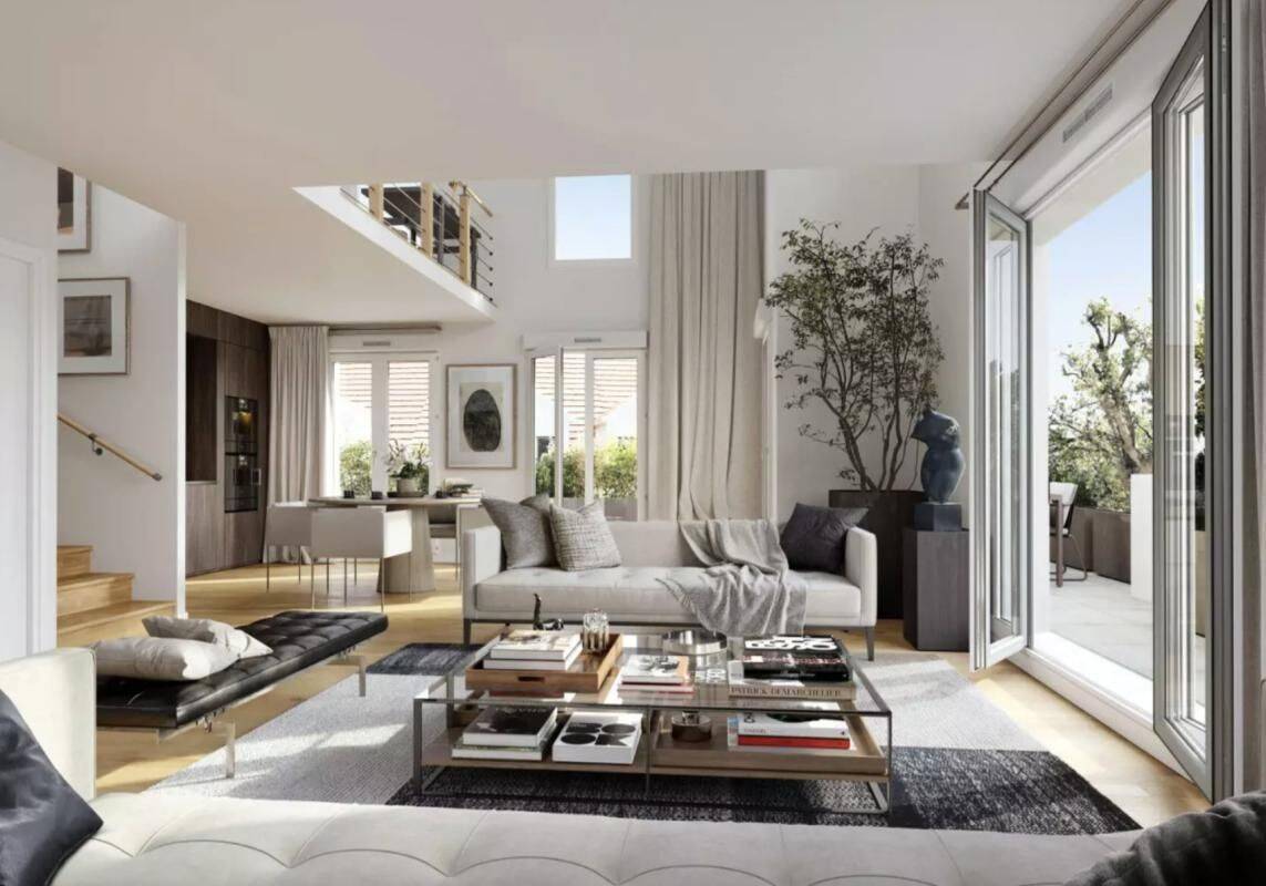 Appartement 4 pièces 132 m² · à Le Vésinet · 132 m² · 1 290 000 €