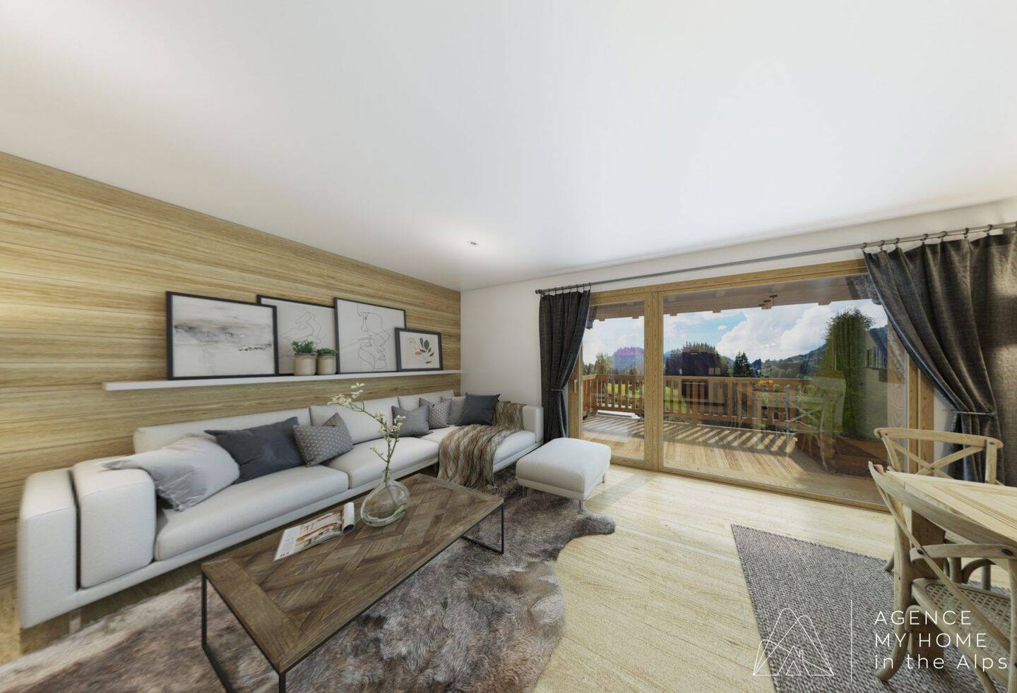Appartement 3 pièces 65 m² · à Morzine · 65 m² · 480 000 €