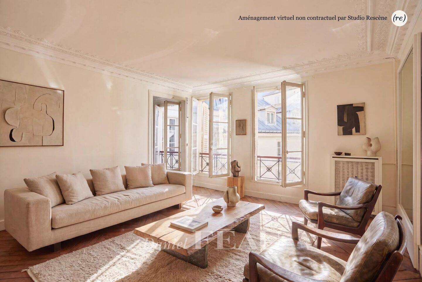 Appartement 4 pièces 83 m² · à Paris 7ème Arrondissement · 82,6 m² · 1 250 000 €