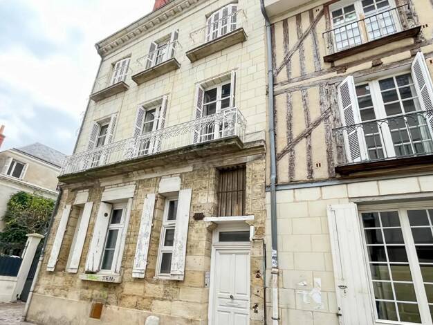 Triplex à vendre 135 000 € 3 pièces 2 chambres 39 m² Étage 2/3 Centre Tours 37000