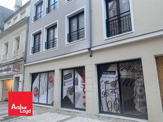 Local commercial à louer 3 850 € 95 m² de surface de vente Chartres 28000