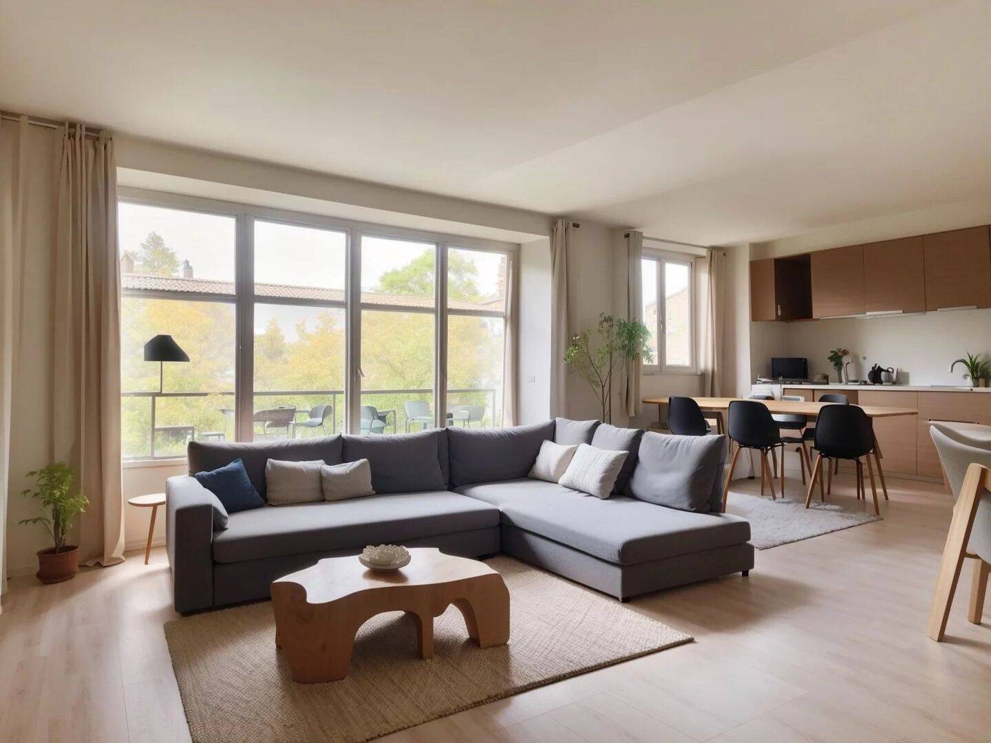 Appartement 3 pièces 60 m² · à Nantes · 60 m² · 200 000 €