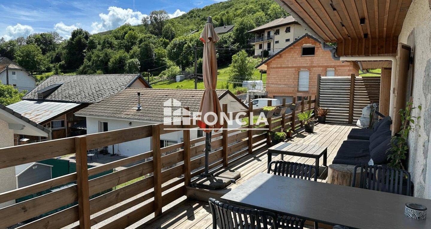 Appartement 4 pièces 81 m² · à Grésy-sur-Aix · 80,6 m² · 387 000 €