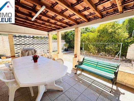 Pavillon à vendre 290 000 € 4 pièces 3 chambres 87 m² 195 m² de terrain Jonquieres Est Martigues 13500