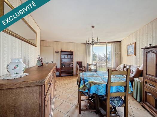 Appartement à vendre 119 000 € 3 pièces 2 chambres 66 m² Centre Ville-Croix Saint Joseph Marly 57155