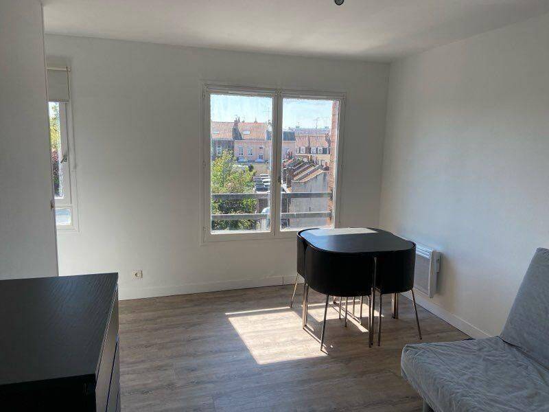Appartement 1 pièce 25 m² · à Lille · 25 m² · 590 €
