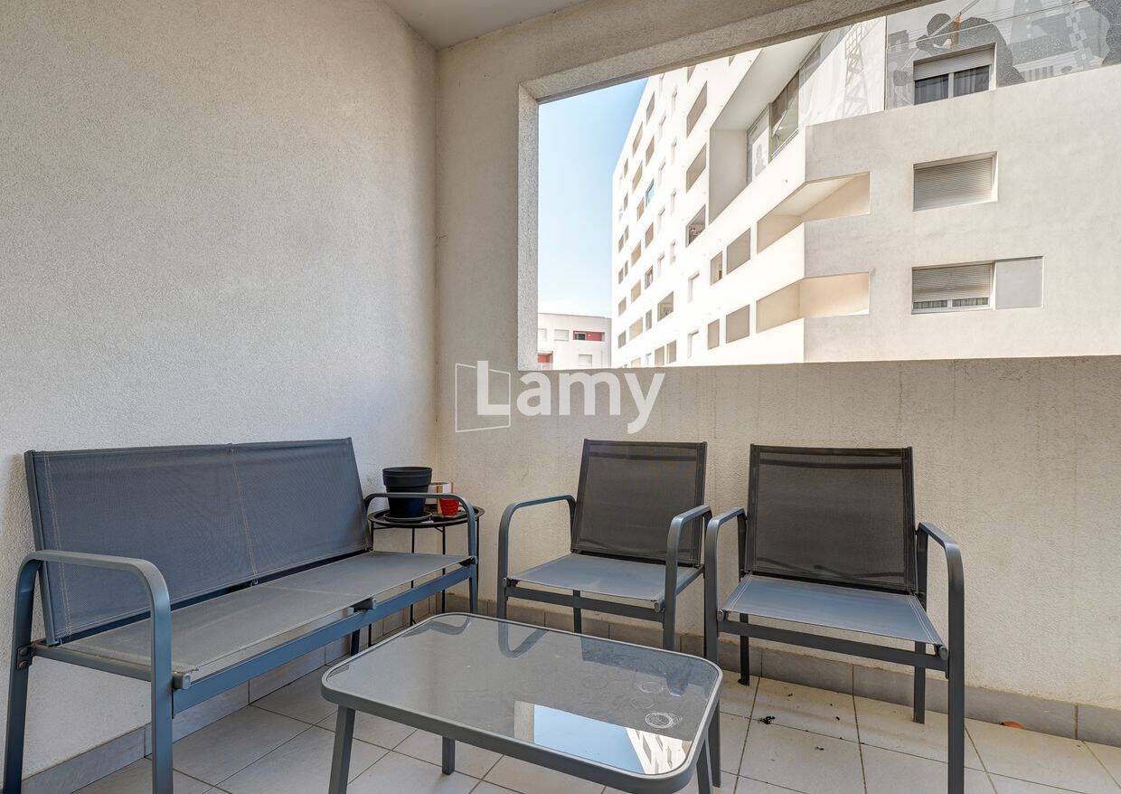 Appartement 2 pièces 43 m² · à Marseille 3ème Arrondissement · 42,9 m² · 647 €/mois