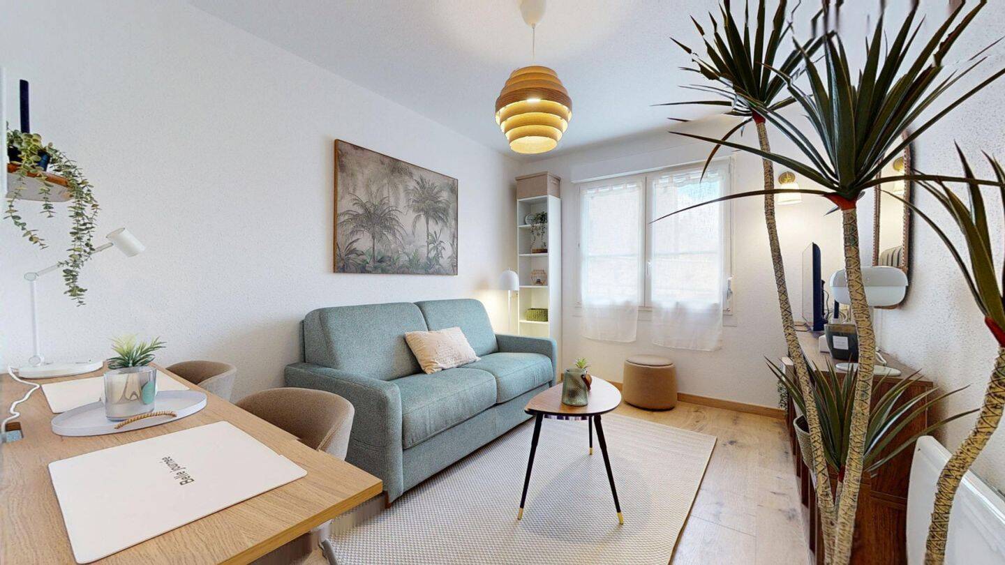 Appartement 1 pièce 20 m² · à Nancy · 20,4 m² · 500 €