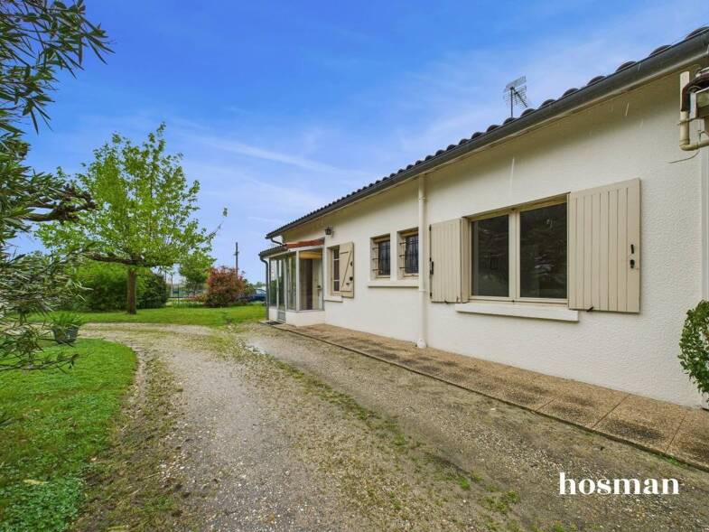 Maison à vendre 260 000 € 3 pièces 2 chambres 72 m² 379 m² de terrain La Lesque Eysines 33320