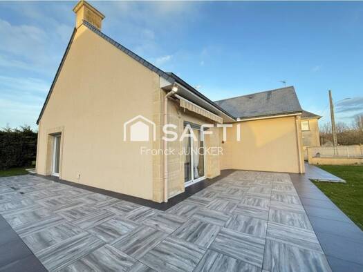 Maison à vendre 392 000 € 7 pièces 5 chambres 175 m² 535 m² de terrain Maisy Grandcamp-Maisy 14450