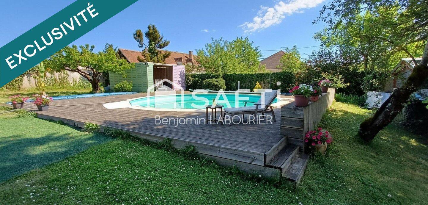 Maison 7 pièces 167 m² · à Gurgy · 167 m² · 319 000 €