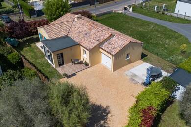Maison de plain-pied à vendre 424 000 € 4 pièces 3 chambres 110 m² 582 m² de terrain Les Villages Saint-Brevin-les-Pins 44250