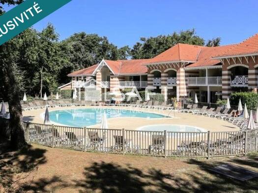 Appartement à vendre 69 900 € 2 pièces 1 chambre 40 m² Étage 1/1 Soulac-sur-Mer 33780