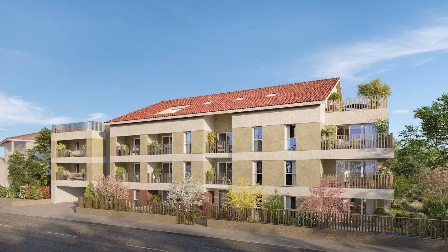 Appartement 3 pièces 58 m² · à Saint-André-de-Corcy · 58,3 m² · 266 000 €