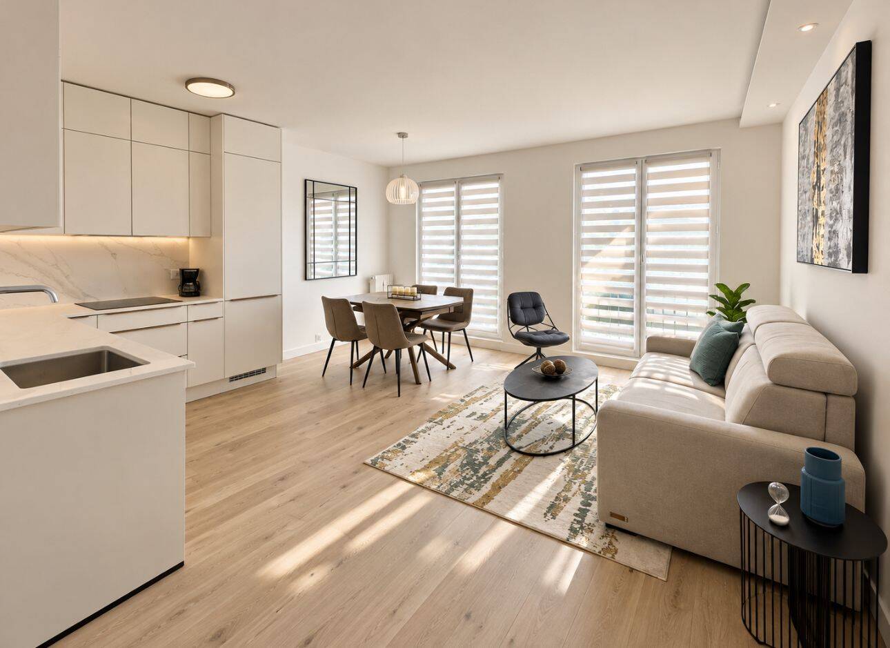 Appartement 3 pièces 60 m² · à Versailles · 59,9 m² · 2 590 €/mois