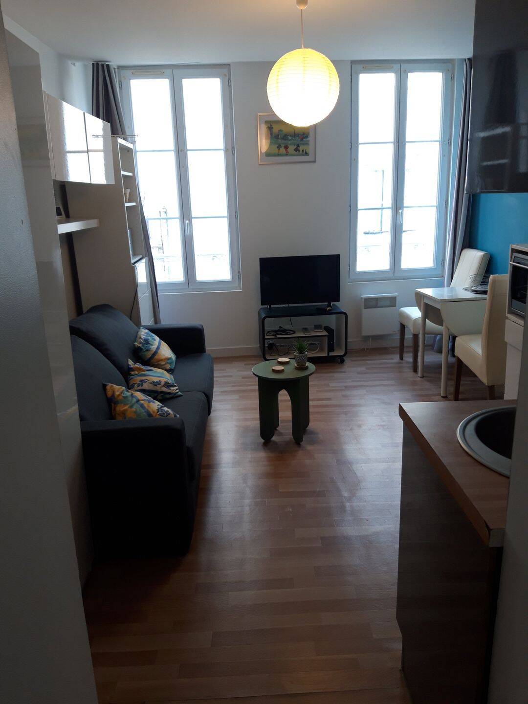 Appartement 1 pièce 18 m² · à La Rochelle · 18 m² · 630 €/mois