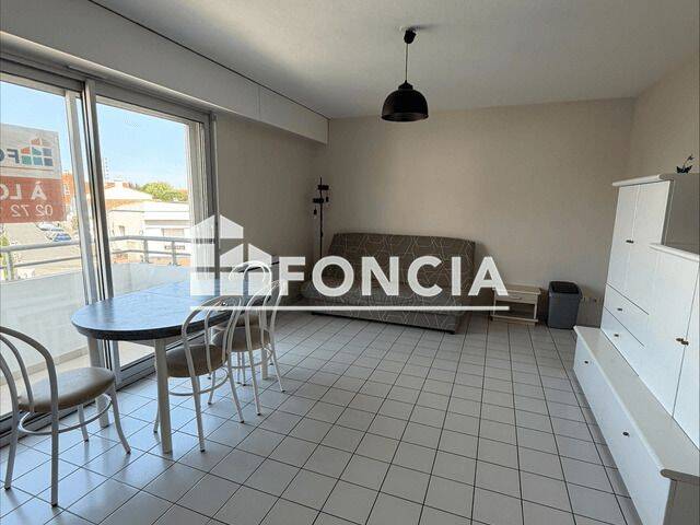 Appartement 1 pièce 26 m² · à Saint-Gilles-Croix-de-Vie · 26 m² · 444 €