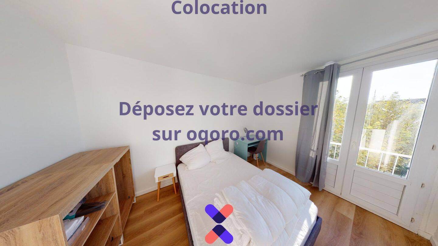 Chambre en colocation appartement meublé — 2