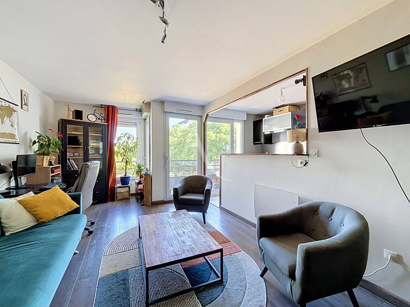 Appartement 3 pièces 66 m² · à Angers · 66,3 m² · 260 300 €