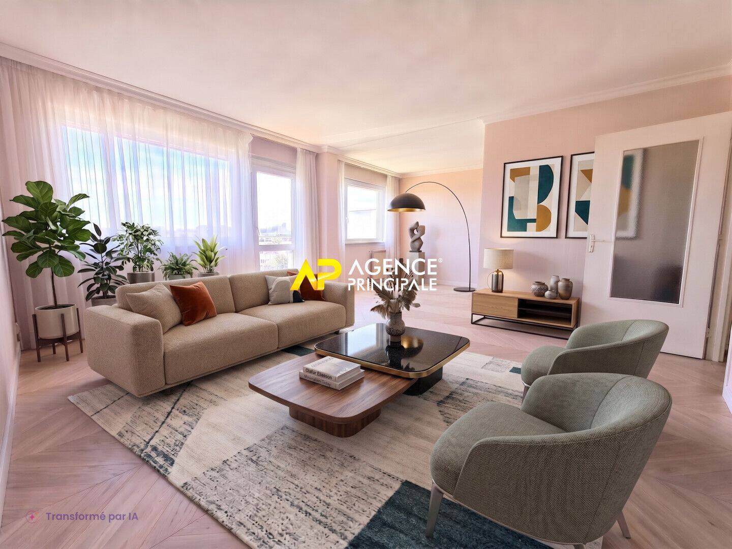 Appartement 4 pièces 75 m² · à Argenteuil · 75,4 m² · 187 250 €
