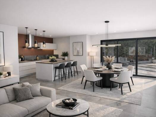 Appartement à vendre - neuf 350 000 € 3 pièces 2 chambres 73 m² 1er étage Viviers-du-Lac 73420