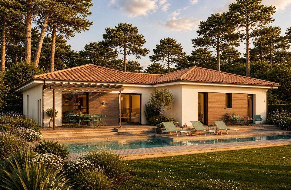 Maison 4 pièces 115 m² · à Saubion · 115 m² · 479 000 €