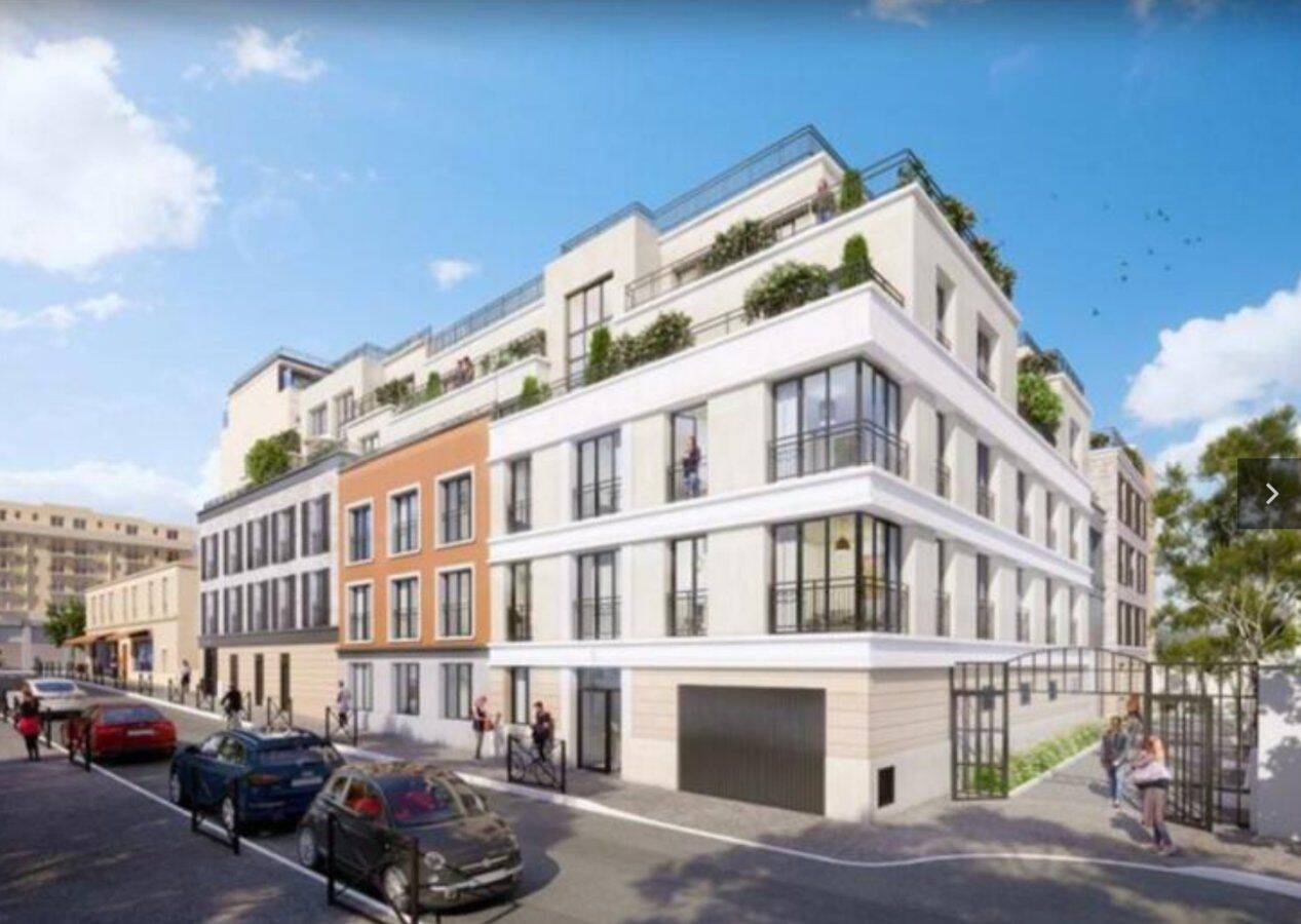 Appartement 2 pièces 48 m² · à Le Kremlin-Bicêtre · 48 m² · 1 134 €/mois