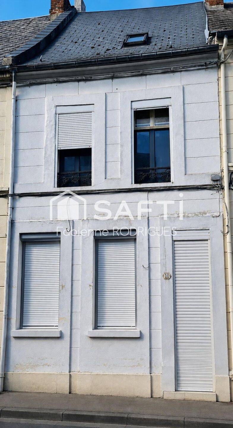 Maison 5 pièces 91 m² · à Le Cateau-Cambrésis · 91 m² · 50 000 €