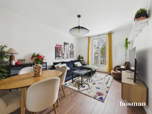 Appartement à vendre 399 900 € 2 pièces 1 chambre 42 m² Étage 1/3 Reine-Mairie Boulogne-Billancourt 92100