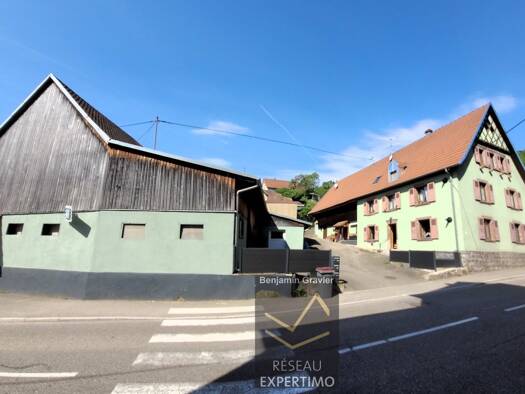 Immeuble à vendre 318 000 € 320 m² Soultzeren 68140