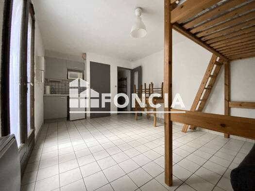 Appartement à louer 450 € 1 pièce 20,8 m² RDC/1 Ile Verte Grenoble 38000