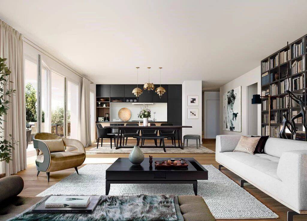Appartement 4 pièces 93 m² · à Le Plessis-Robinson · 93 m² · 447 000 €