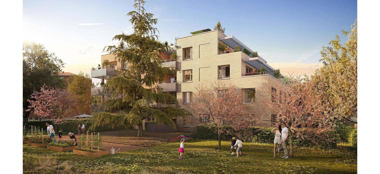 Appartement 4 pièces 78 m² · à Toulouse · 78,3 m² · 449 000 €