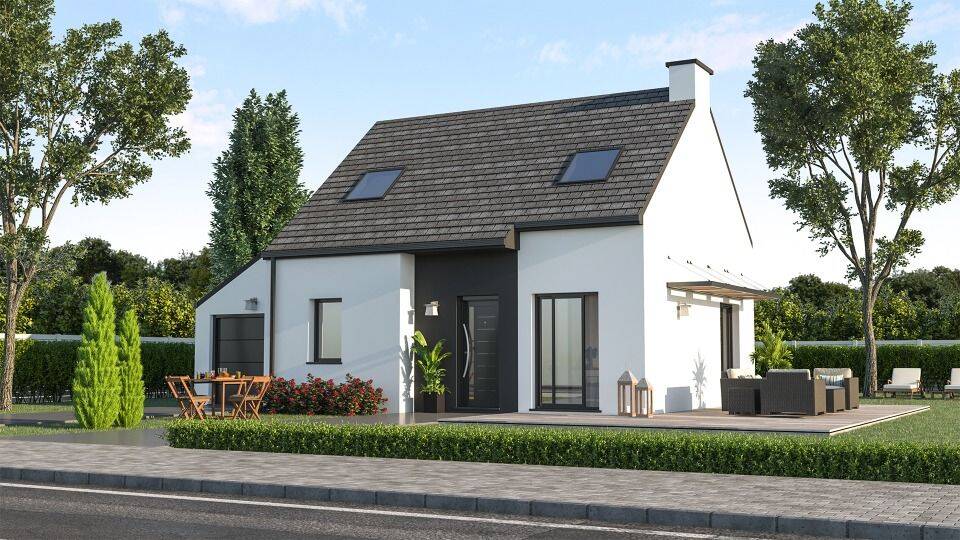 Maison 5 pièces 81 m² · à Brusvily · 81 m² · 245 750 €