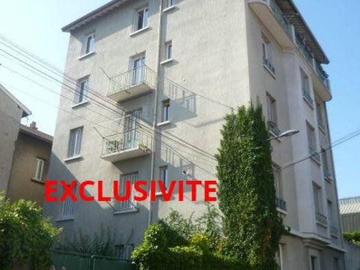 Appartement à vendre 116 000 € 2 pièces 1 chambre 57,8 m² Étage 3/4 Berriat-Ampere Grenoble 38000