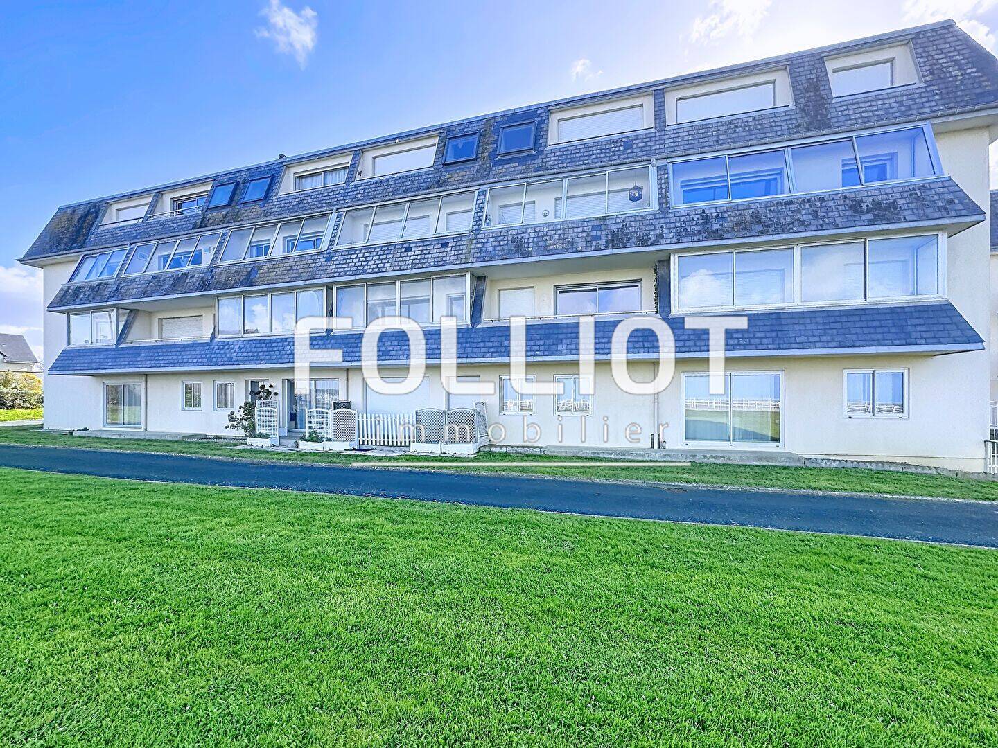 Appartement 1 pièce 23 m² · à Lion-sur-Mer · 23 m² · 104 000 €