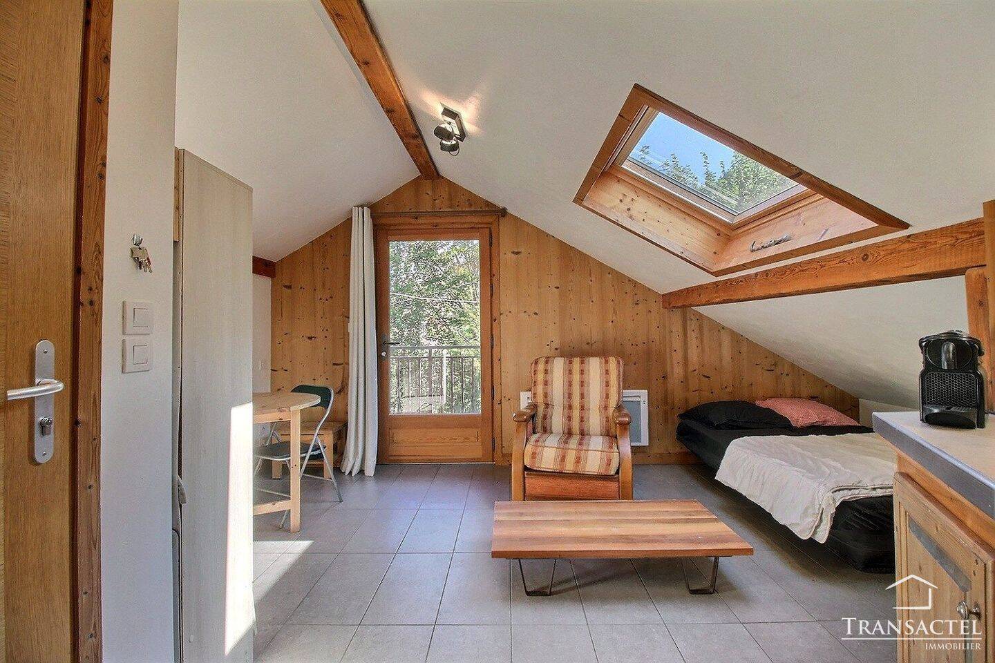 Appartement 1 pièce 27 m² · à Saint-Gervais-les-Bains · 27 m² · 120 000 €