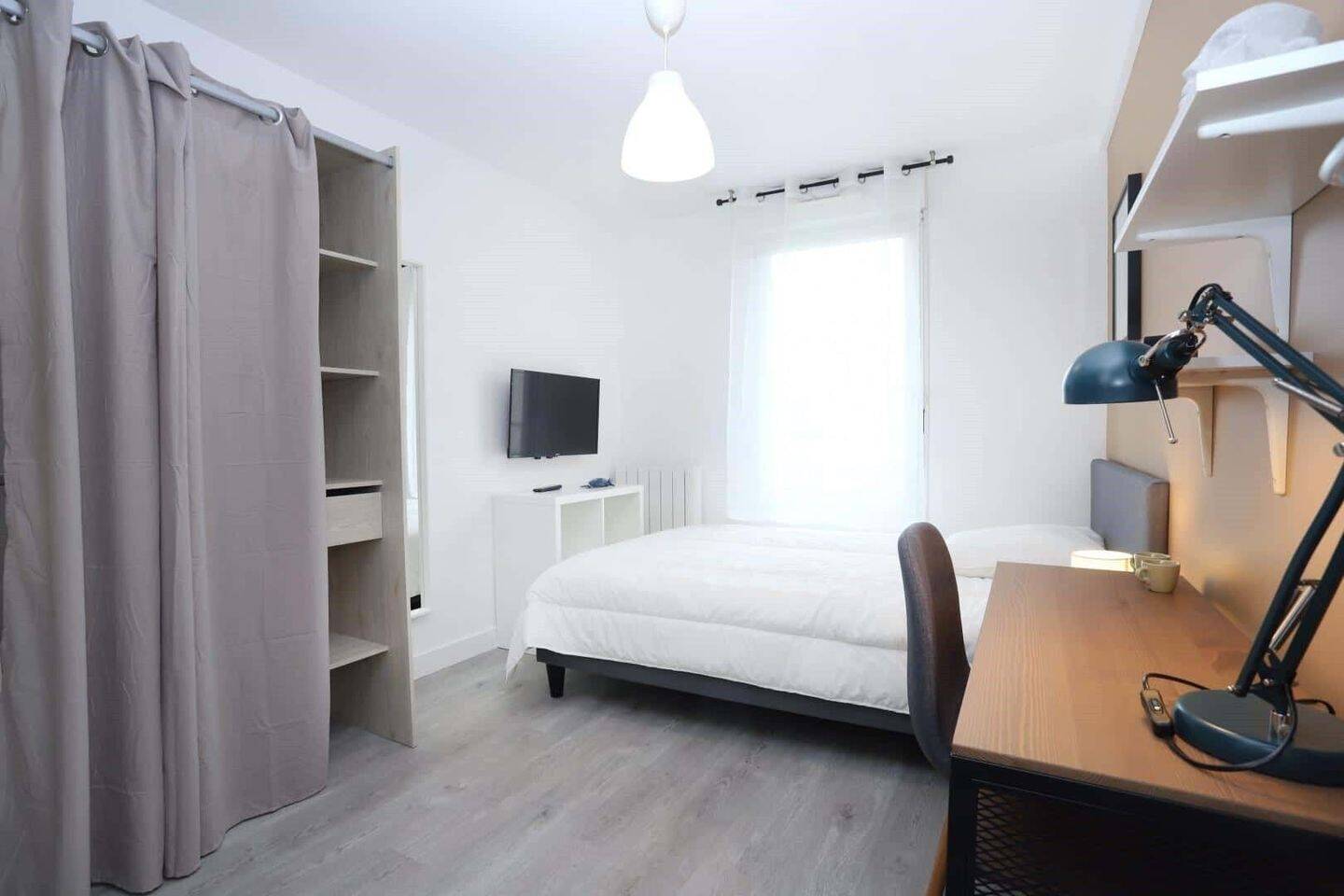 1 pièce 15 m² · à Rennes · 15 m² · 425 €