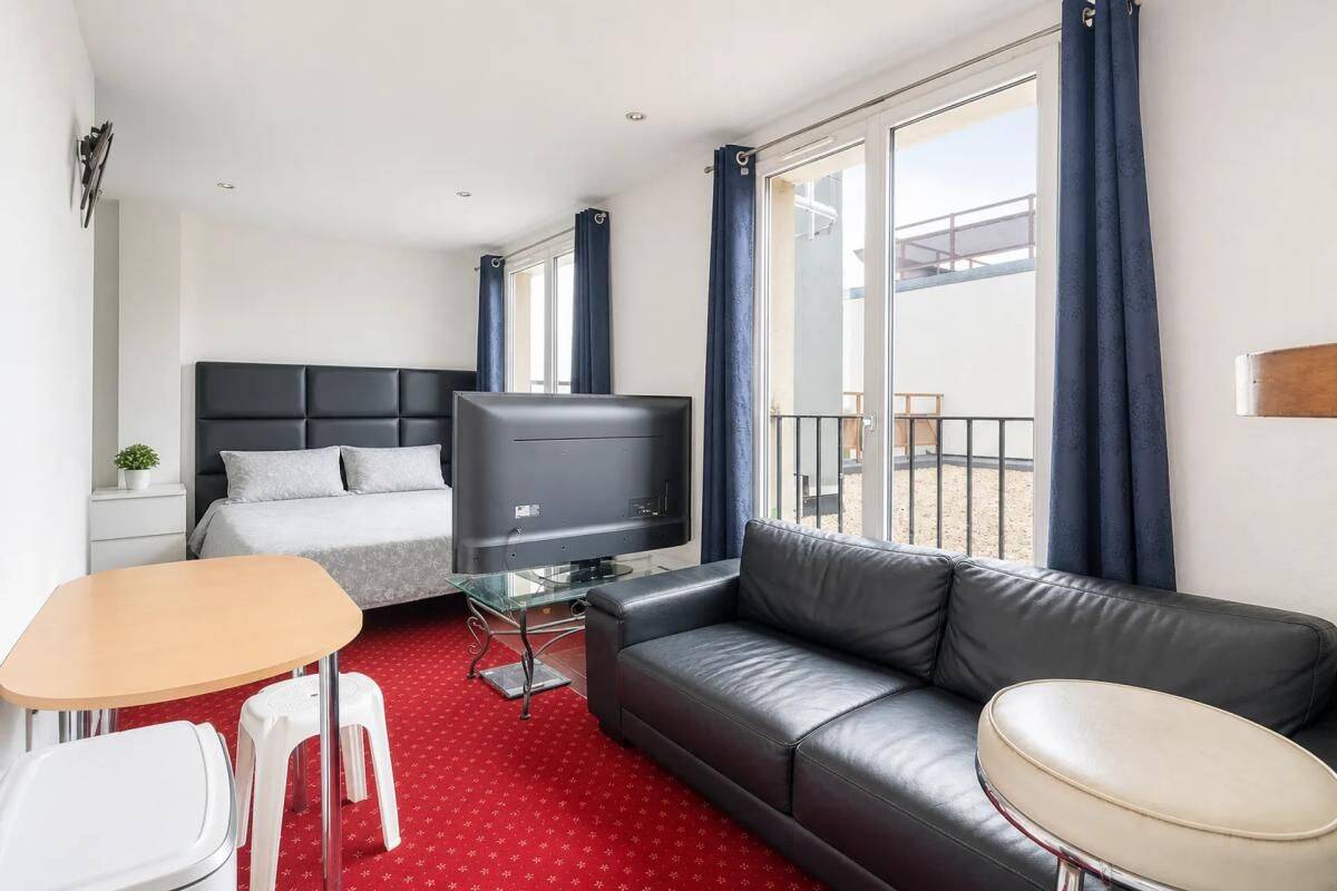 Appartement 1 pièce 26 m² · à Villeneuve-la-Garenne · 26 m² · 115 000 €