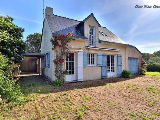 Maison à vendre 267 750 € 3 pièces 1 chambre 75 m² 409 m² de terrain La Turballe 44420