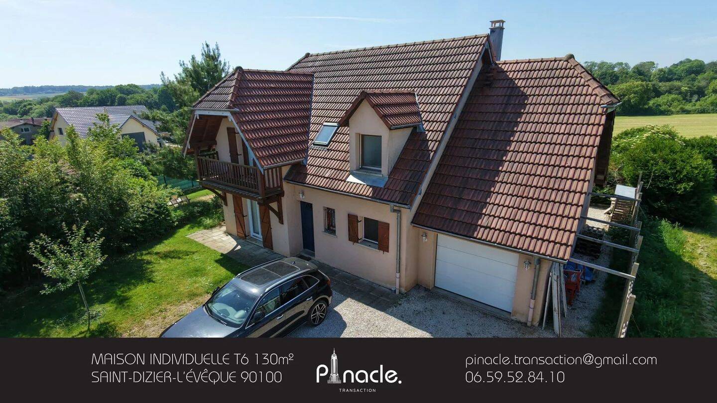 Maison 6 pièces 130 m² · à Saint-Dizier-l'Évêque · 130 m² · 259 000 €