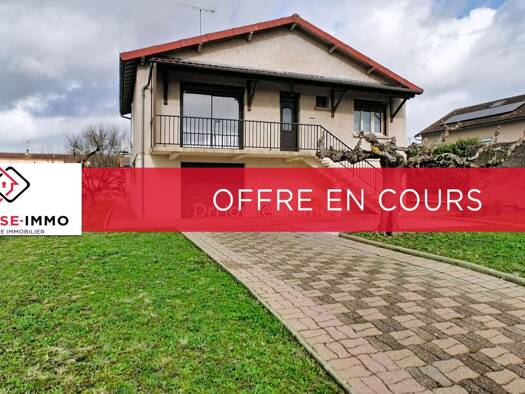 Maison à vendre 168 000 € 4 pièces 3 chambres 108 m² 763 m² de terrain Arthès 81160