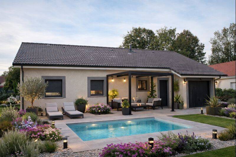 Maison 4 pièces 80 m² · à Le Pont-de-Beauvoisin · 80 m² · 230 000 €