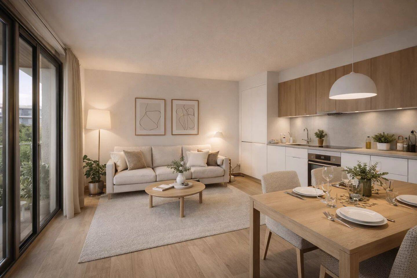 Appartement 3 pièces 66 m² · à Laval · 66 m² · 185 200 €